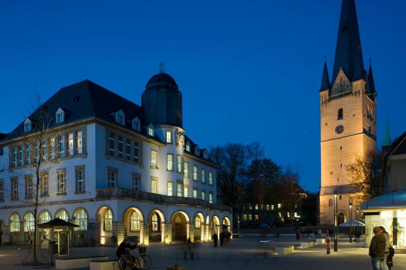 Hotel Am Rathaus メンデン エクステリア 写真