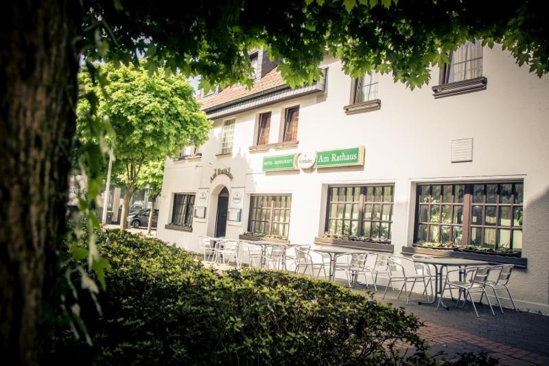 Hotel Am Rathaus メンデン エクステリア 写真