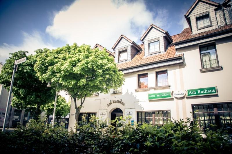 Hotel Am Rathaus メンデン エクステリア 写真