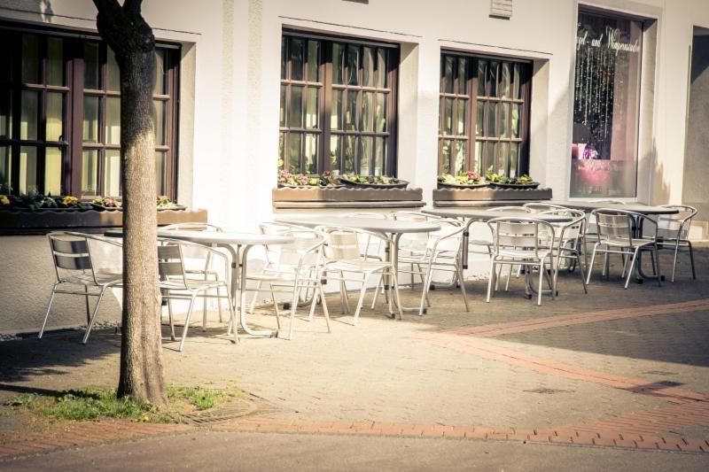 Hotel Am Rathaus メンデン エクステリア 写真